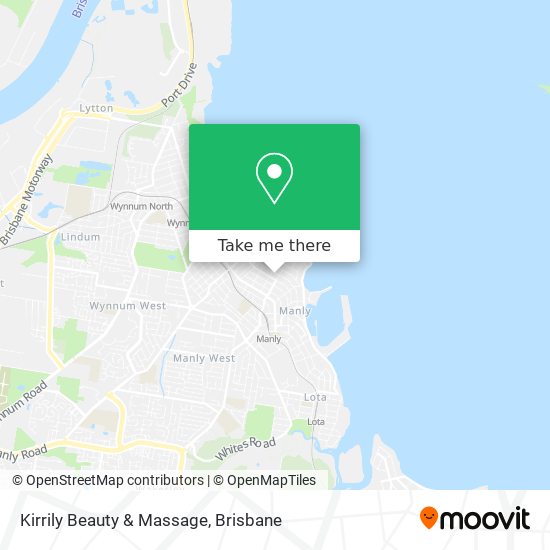 Kirrily Beauty & Massage map