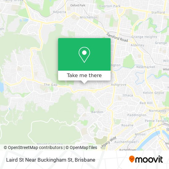Laird St Near Buckingham St map