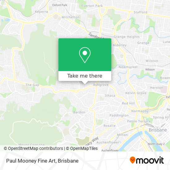 Paul Mooney Fine Art map