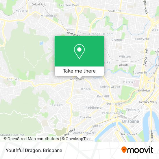 Youthful Dragon map