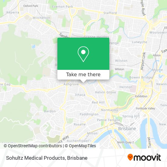 Sohultz Medical Products map