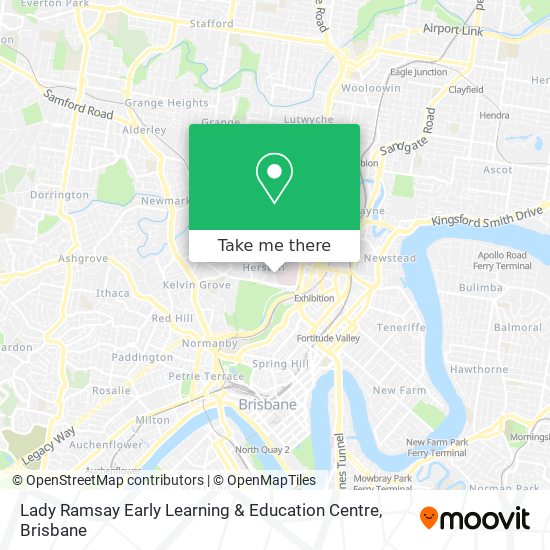 Lady Ramsay Early Learning & Education Centre map