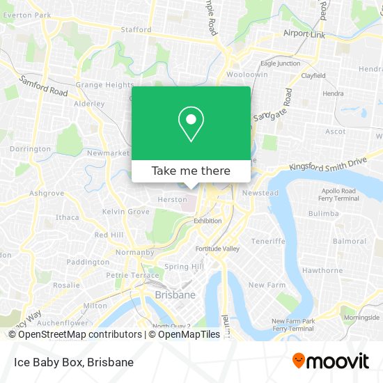 Ice Baby Box map