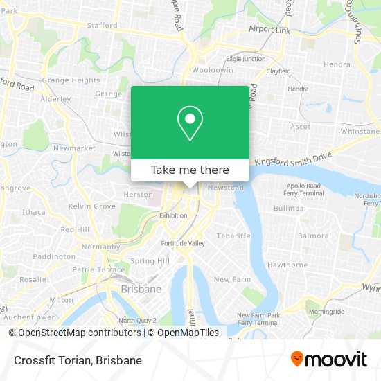 Crossfit Torian map