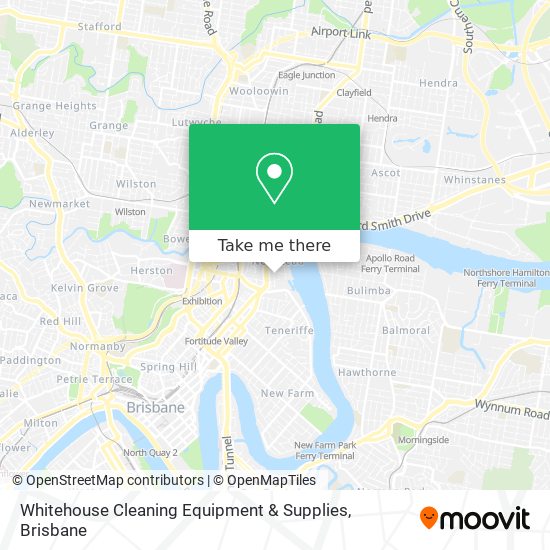 Whitehouse Cleaning Equipment & Supplies map