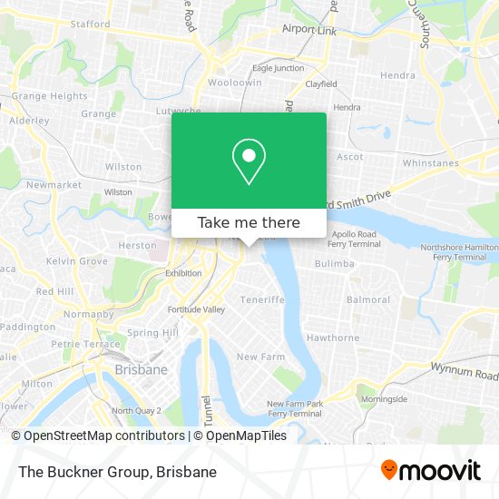 The Buckner Group map