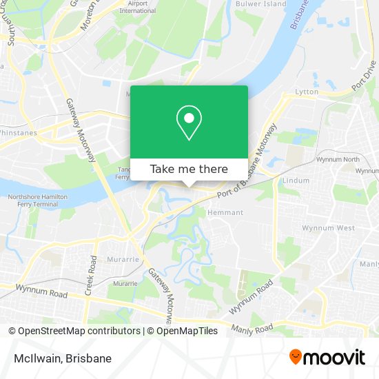 McIlwain map