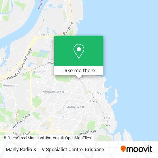 Manly Radio & T V Specialist Centre map