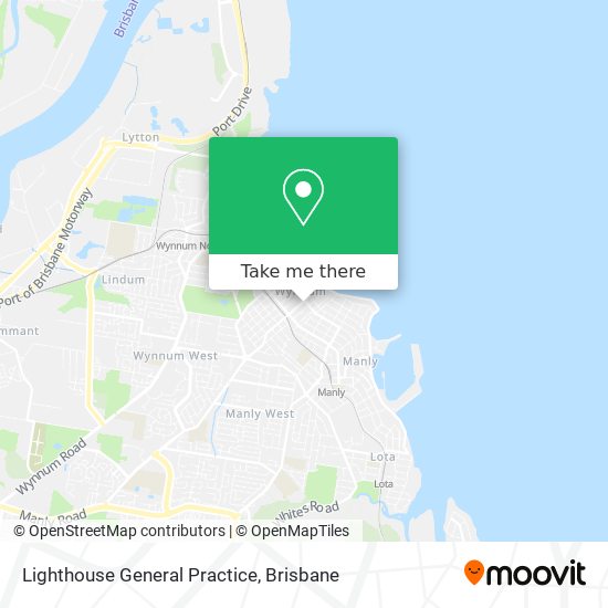 Mapa Lighthouse General Practice