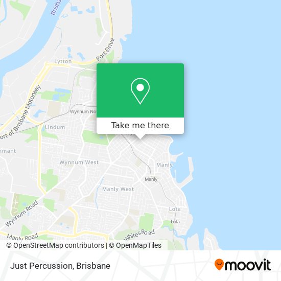 Just Percussion map