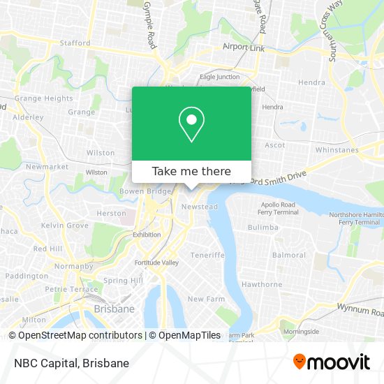 NBC Capital map