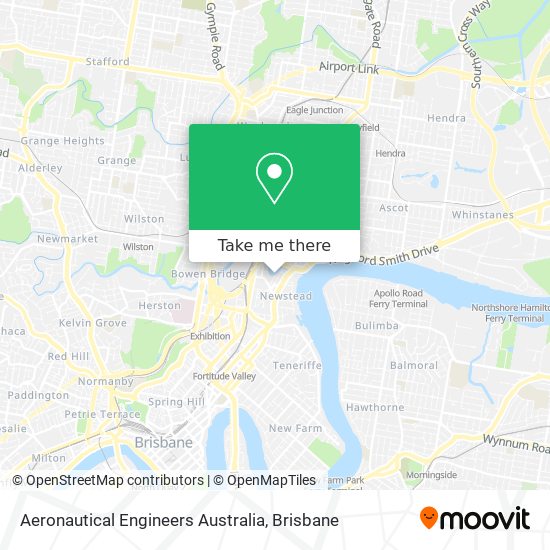 Aeronautical Engineers Australia map