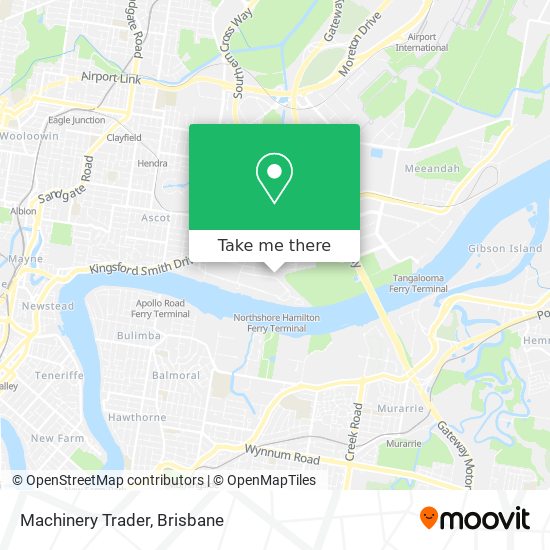 Machinery Trader map