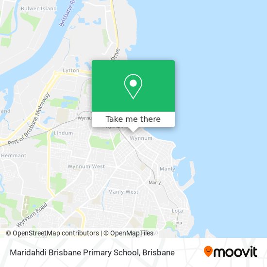 Maridahdi Brisbane Primary School map