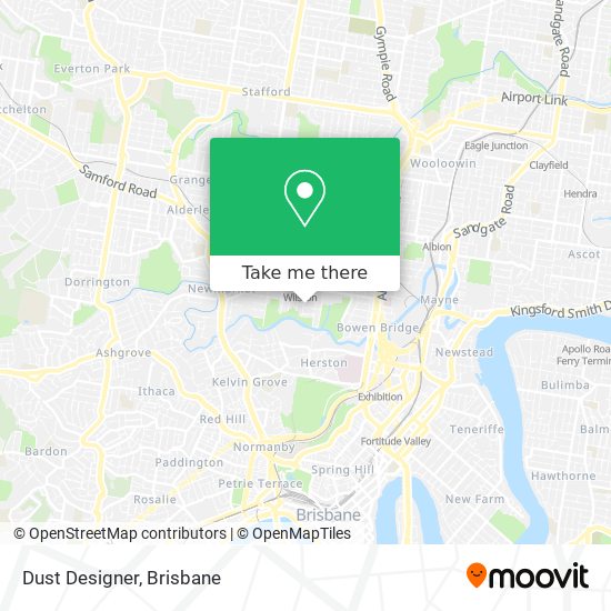 Dust Designer map