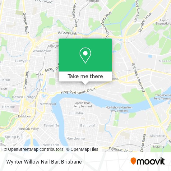 Wynter Willow Nail Bar map