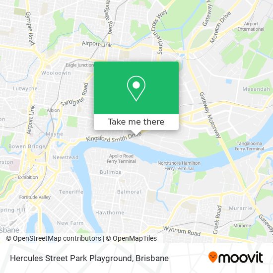 Hercules Street Park Playground map