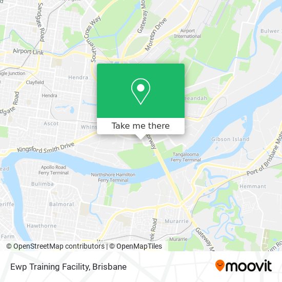 Ewp Training Facility map