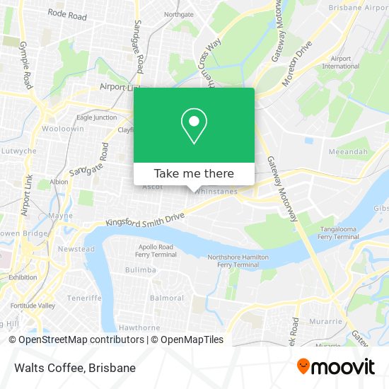 Walts Coffee map
