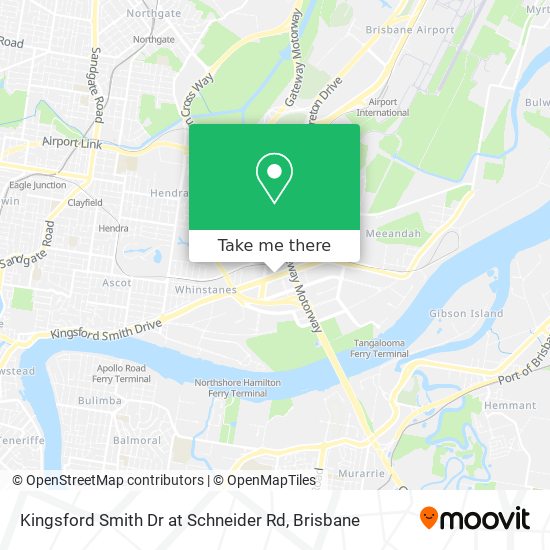 Kingsford Smith Dr at Schneider Rd map