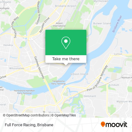 Full Force Racing map
