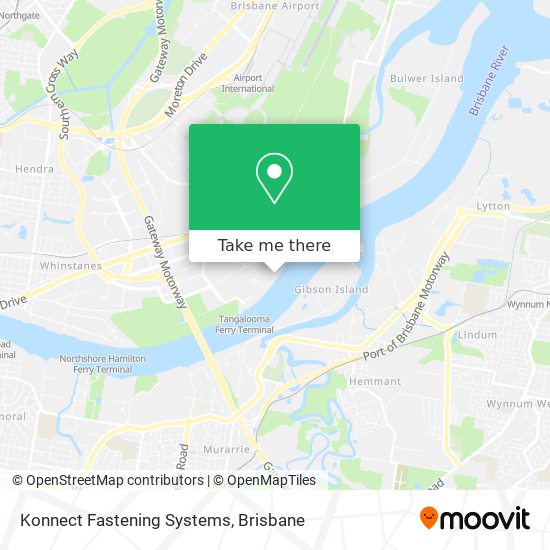 Konnect Fastening Systems map