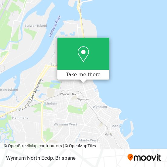 Wynnum North Ecdp map