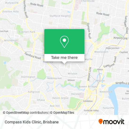 Compass Kids Clinic map