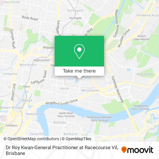 Dr Roy Kwan-General Practitioner at Racecourse Vil map