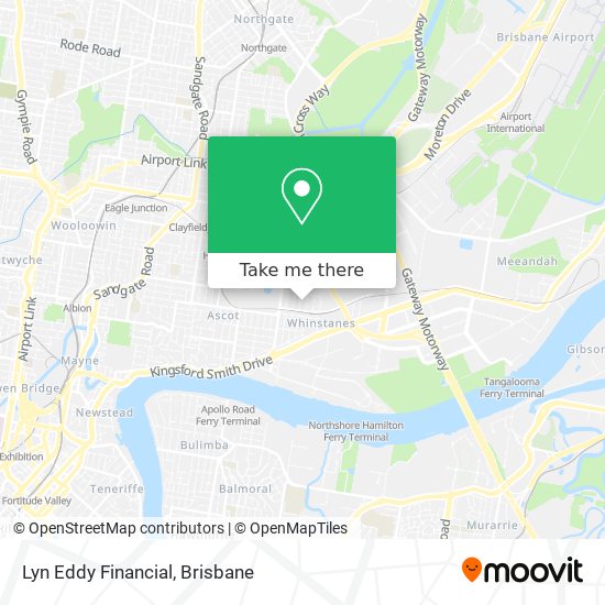 Lyn Eddy Financial map