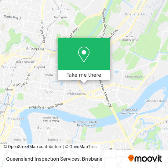Queensland Inspection Services map