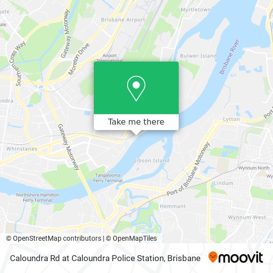 Mapa Caloundra Rd at Caloundra Police Station