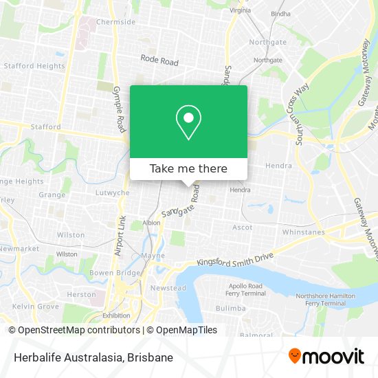 Herbalife Australasia map