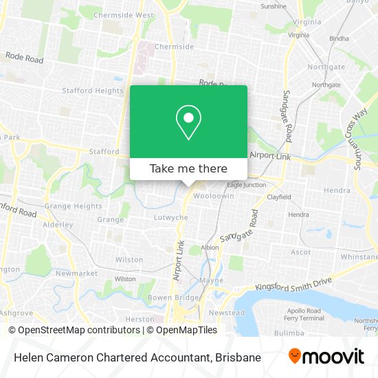 Helen Cameron Chartered Accountant map