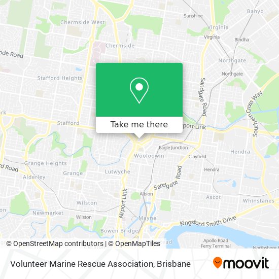 Volunteer Marine Rescue Association map