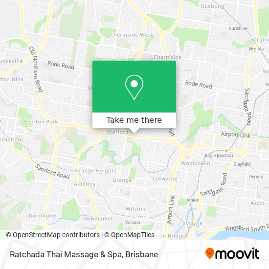 Ratchada Thai Massage & Spa map