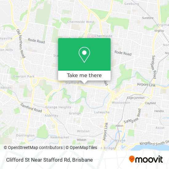 Clifford St Near Stafford Rd map