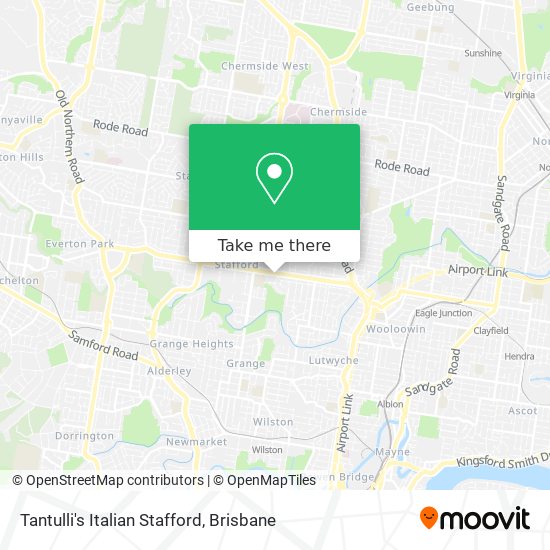 Tantulli's Italian Stafford map