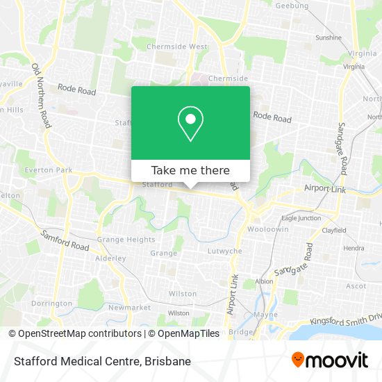 Stafford Medical Centre map