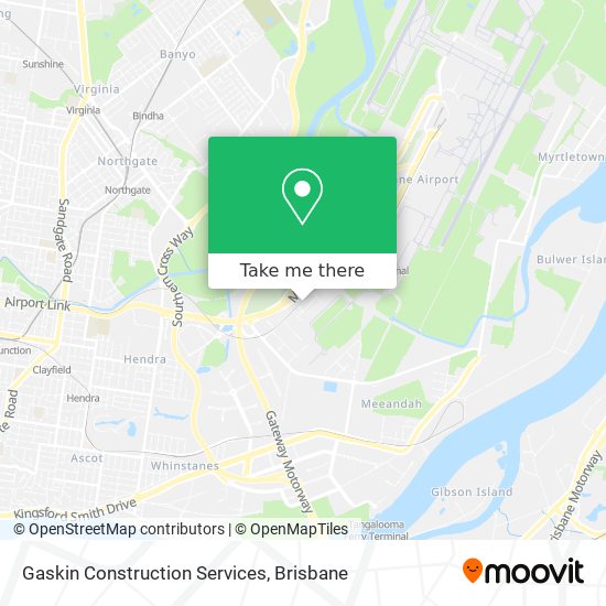 Gaskin Construction Services map