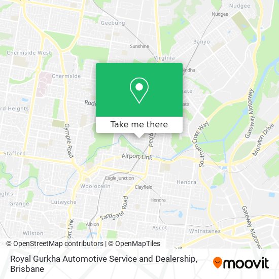 Royal Gurkha Automotive Service and Dealership map