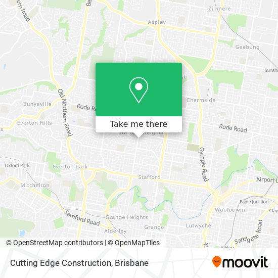 Mapa Cutting Edge Construction