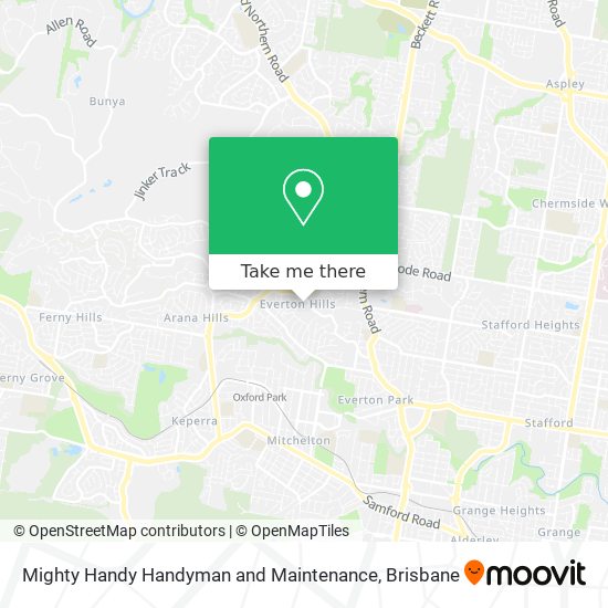 Mighty Handy Handyman and Maintenance map