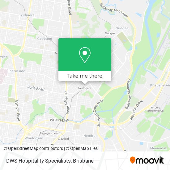 DWS Hospitality Specialists map
