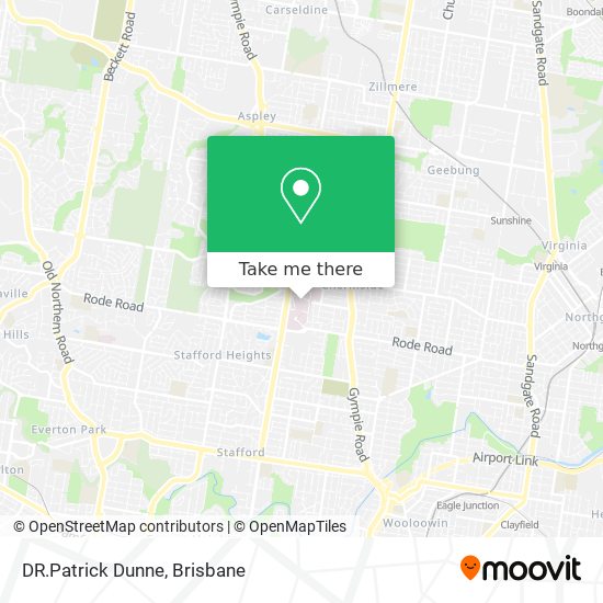 DR.Patrick Dunne map