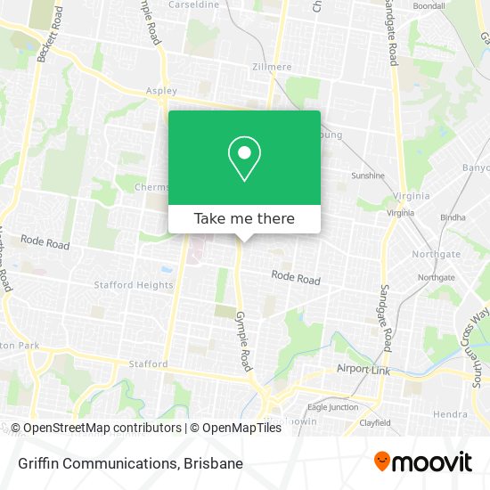 Griffin Communications map