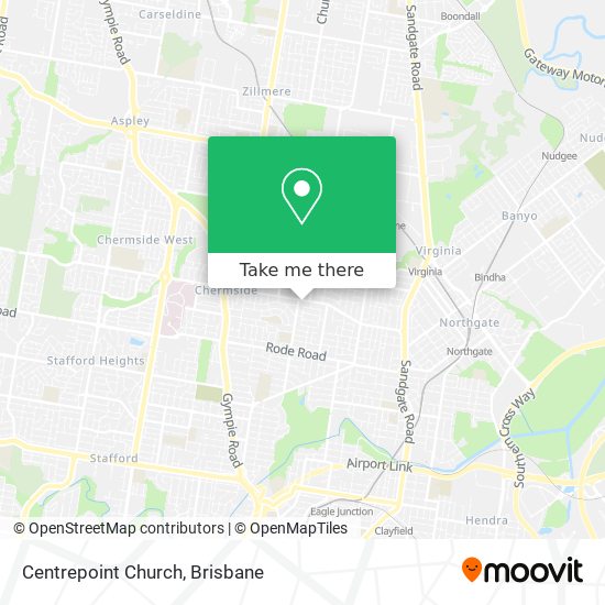 Centrepoint Church map