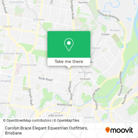 Carolyn Brace Elegant Equestrian Outfitters map