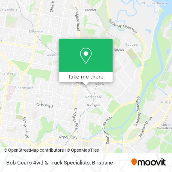 Bob Gear's 4wd & Truck Specialists map