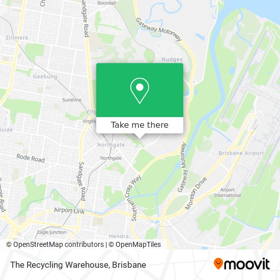 The Recycling Warehouse map